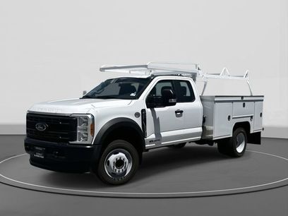 New 2023 Ford F550 2WD SuperCab Super Duty