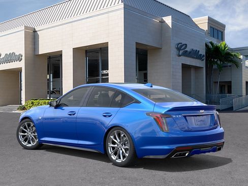 New 2026 Cadillac CT5 Sport w/ Technology Package RWD image 3