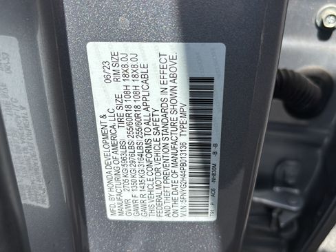 Certified 2023 Honda Pilot EX-L image 22