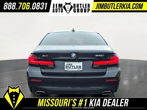 Used 2022 BMW 540i xDrive w/ Premium Package AWD/4WD image 25