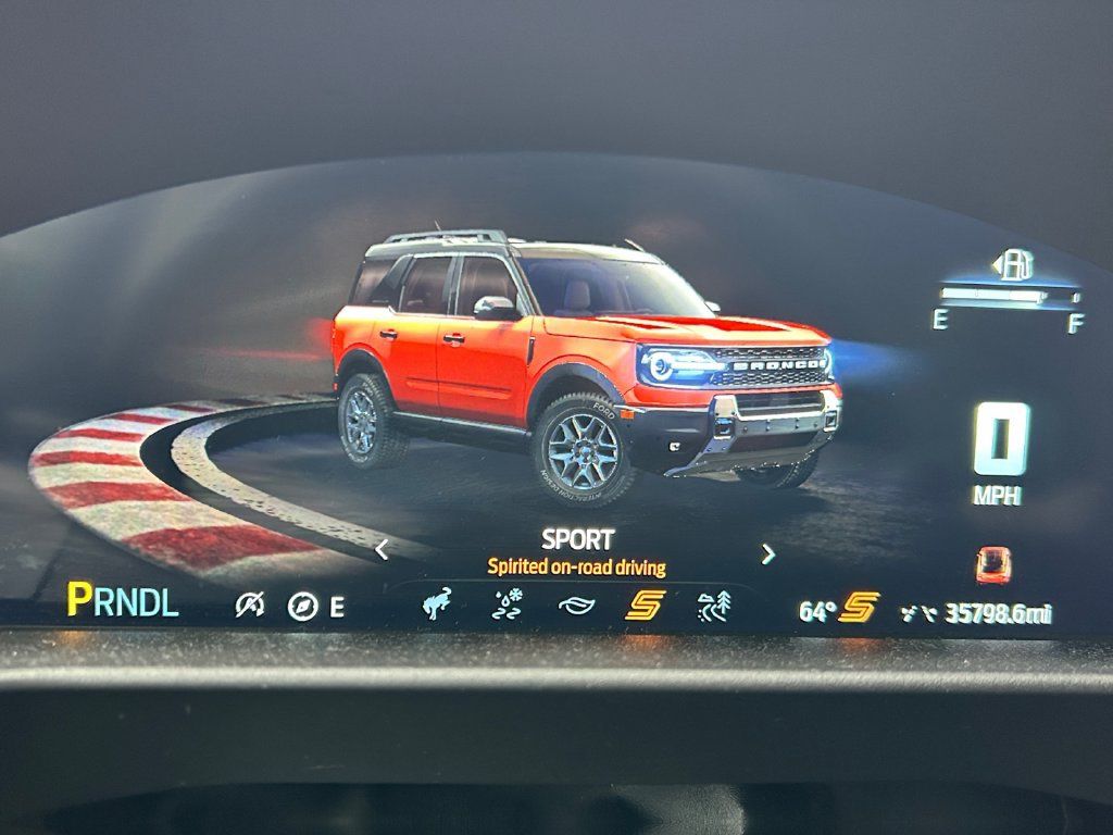 Used 2025 Ford Bronco Sport Big Bend AWD/4WD image 32