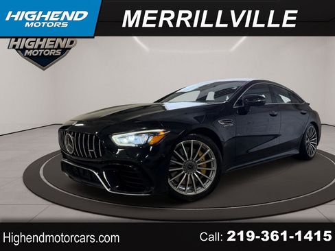 Used 2019 Mercedes-Benz AMG GT 63 image 1