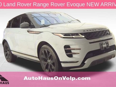 Used 2020 Land Rover Range Rover Evoque R-Dynamic SE AWD/4WD image 1