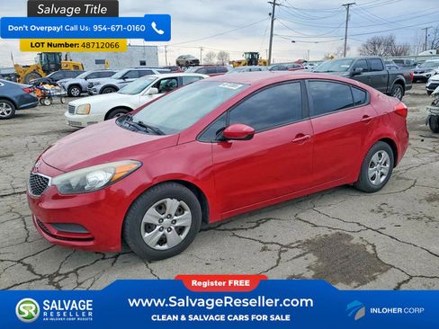 Used 2016 Kia Forte LX image 1