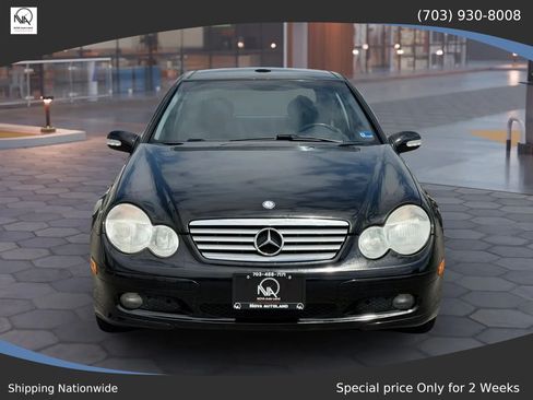 Used 2003 Mercedes-Benz C 230 Coupe image 3
