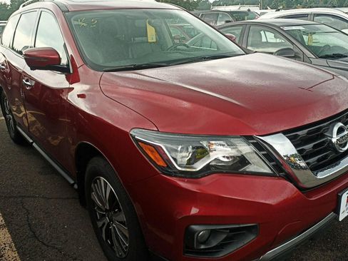 Used 2017 Nissan Pathfinder SL w/ SL Premium Package AWD/4WD image 3