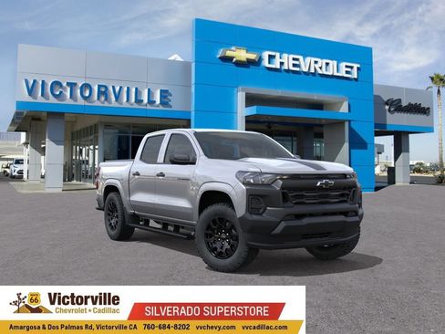 New 2026 Chevrolet Colorado W/T RWD image 1