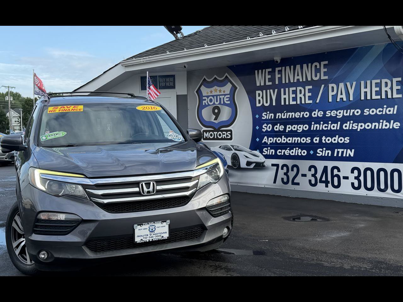 Used 2016 Honda Pilot EX-L image 1