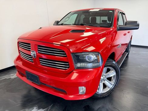 Used 2016 RAM 1500 Sport AWD/4WD image 17