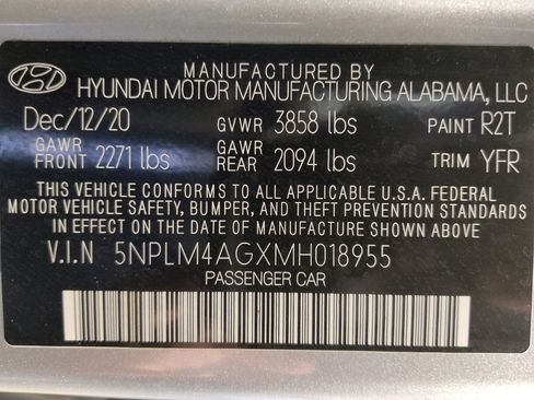 Used 2021 Hyundai Elantra SEL FWD image 33