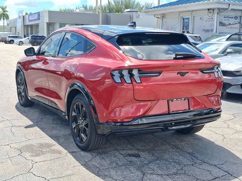 Used 2023 Ford Mustang Mach-E Premium w/ Mustang Nite Pony Package RWD image 3