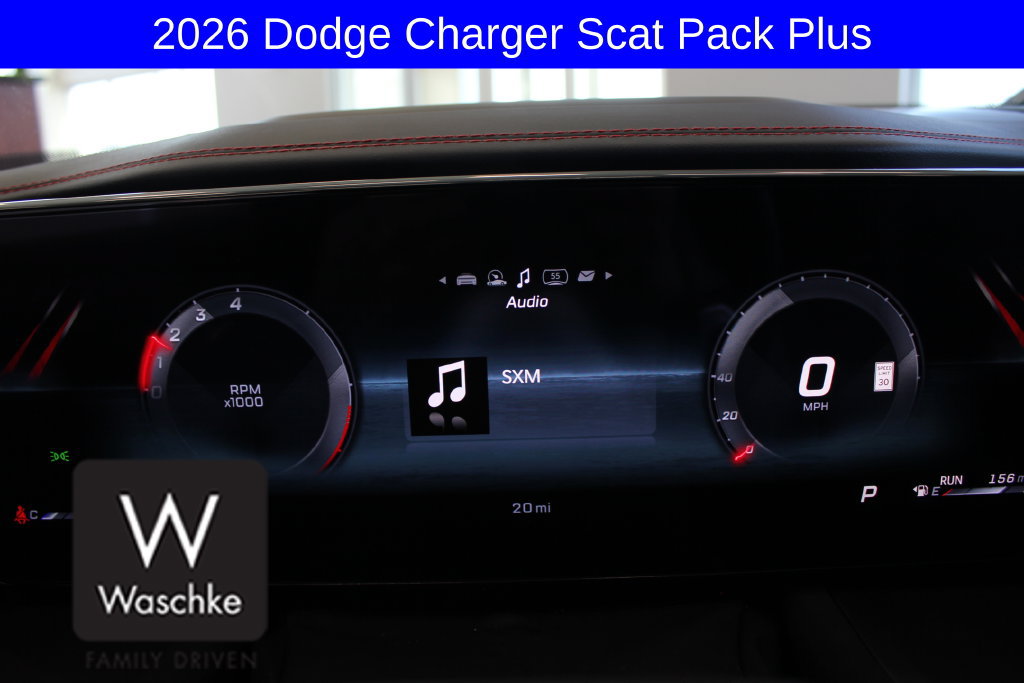 New 2026 Dodge Charger Scat Pack AWD/4WD image 49