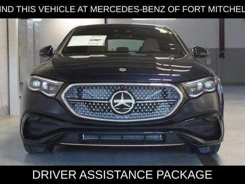 New 2026 Mercedes-Benz E 450 4MATIC Sedan image 2