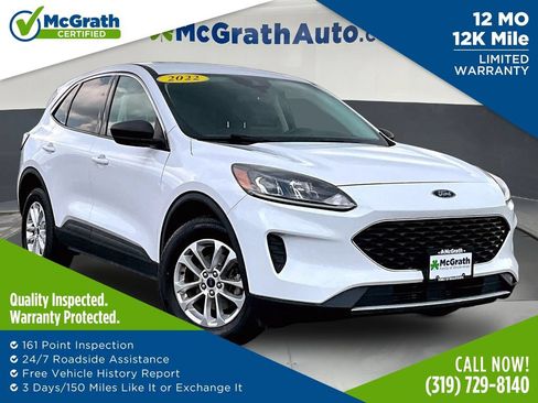Used 2022 Ford Escape SE w/ Convenience Package AWD/4WD image 1