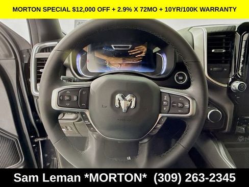 New 2026 RAM 1500 Big Horn AWD/4WD image 11