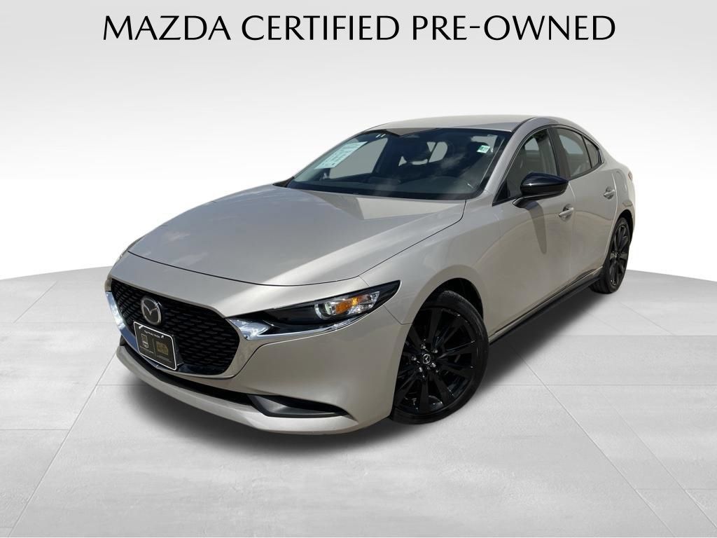 Used 2024 MAZDA MAZDA3 s FWD image 1
