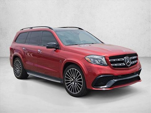 Used 2017 Mercedes-Benz GLS 63 AMG 4MATIC image 3