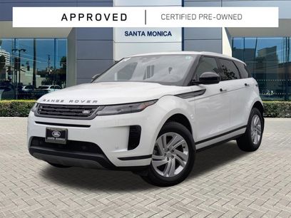 Used 2024 Land Rover Range Rover Evoque S