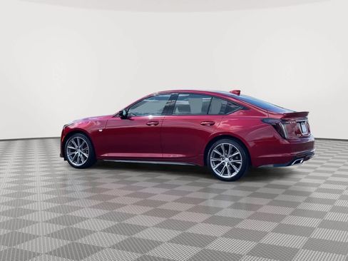 Certified 2023 Cadillac CT5 Sport w/ Climate Package AWD/4WD image 6