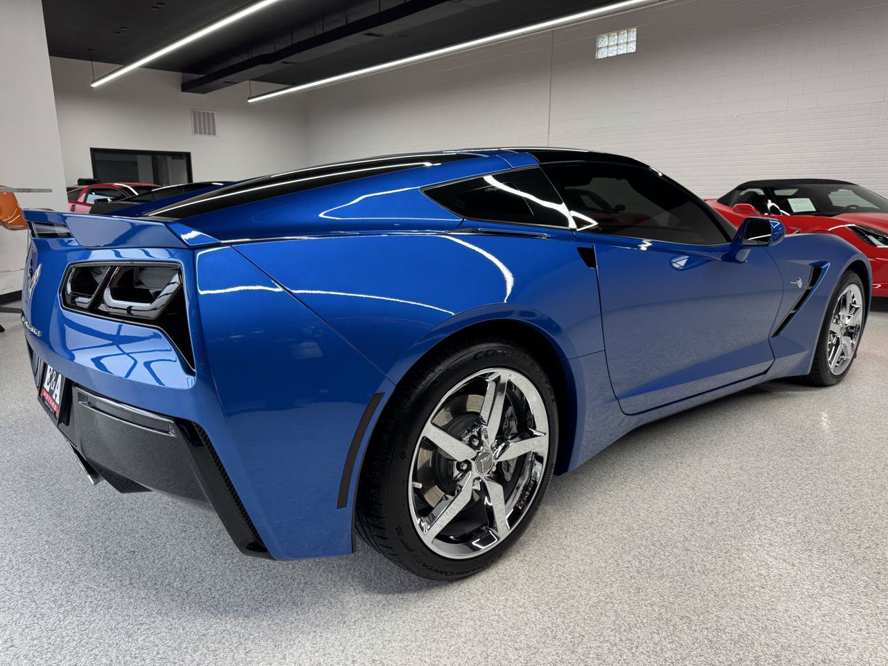Used 2014 Chevrolet Corvette Stingray Coupe w/ 2LT Preferred Equipment Group RWD image 16