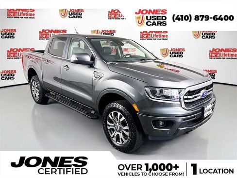 Used 2019 Ford Ranger Lariat w/ Technology Package AWD/4WD image 1