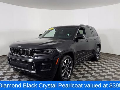 Used 2022 Jeep Grand Cherokee Overland w/ Luxury Tech Group IV