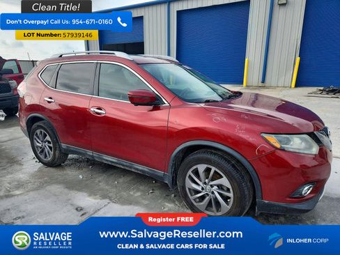 Used 2016 Nissan Rogue SL w/ SL Premium Package FWD image 5