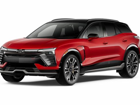 New 2025 Chevrolet Blazer EV SS w/ Performance Package image 55