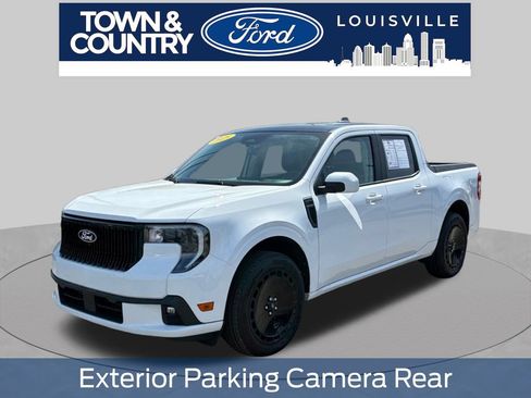 Used 2025 Ford Maverick Lobo AWD/4WD image 7