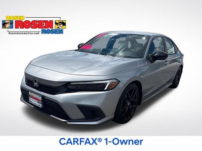 Certified 2024 Honda Civic Sport