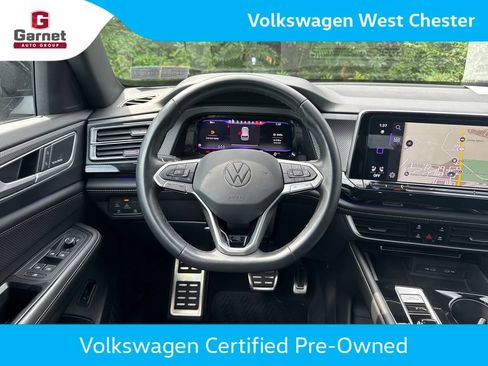 Certified 2024 Volkswagen Atlas Cross Sport SEL Premium R-Line AWD/4WD image 31