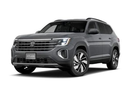 Used 2025 Volkswagen Atlas SEL AWD/4WD image 1