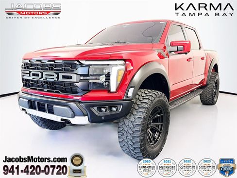 Used 2025 Ford F150 Raptor AWD/4WD image 1