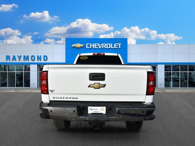Used 2016 Chevrolet Silverado 3500 W/T w/ WT Fleet Convenience Package AWD/4WD image 4