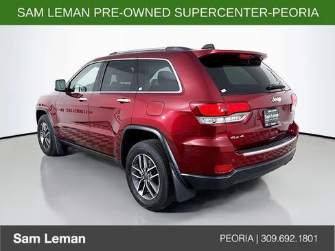Used 2021 Jeep Grand Cherokee Limited w/ Premium Lighting Group image 5