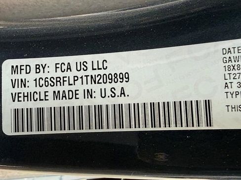 New 2026 RAM 1500 Rebel w/ Rebel Level 2 Equipment Group image 28