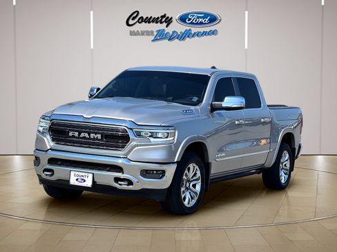 Used 2022 RAM 1500 Limited AWD/4WD image 2