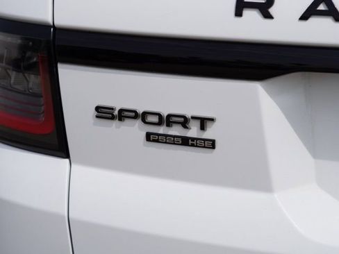 Used 2020 Land Rover Range Rover Sport HSE Dynamic image 8
