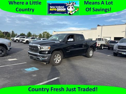 Used 2019 RAM 1500 Laramie AWD/4WD image 1