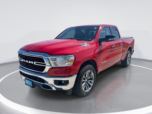 Used 2020 RAM 1500 Big Horn AWD/4WD image 1