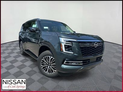 New 2026 Nissan Armada Platinum