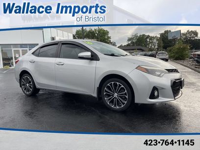 Used 2016 Toyota Corolla S