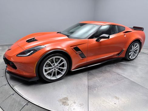 Used 2019 Chevrolet Corvette Grand Sport RWD image 1