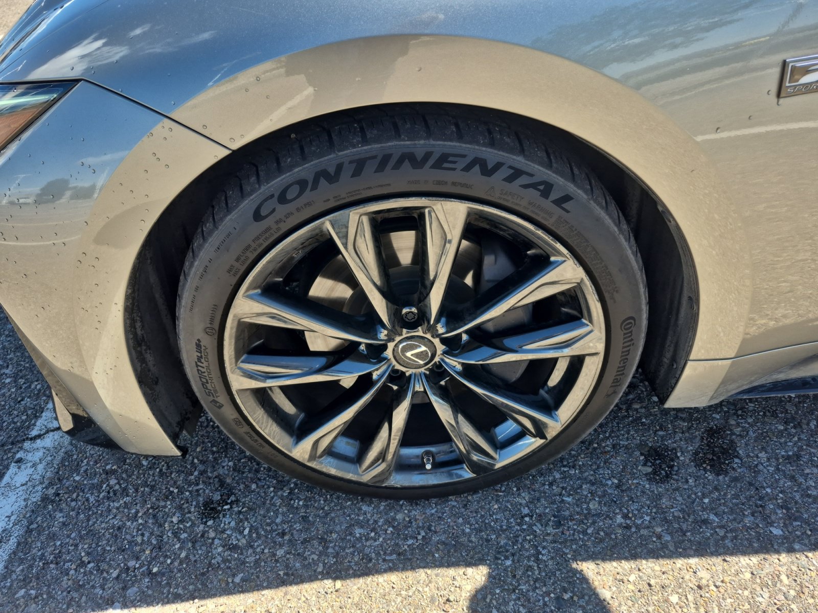 Used 2022 Lexus IS 350 F Sport w/ Accessory Package RWD image 25
