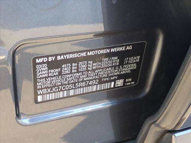 Used 2020 BMW X1 sDrive28i w/ M Sport Package FWD image 27