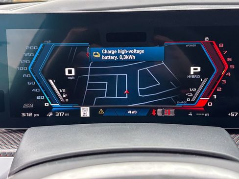 New 2026 BMW XM Label Red image 27