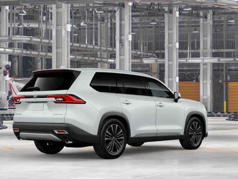 New 2026 Toyota Grand Highlander AWD Hybrid image 12