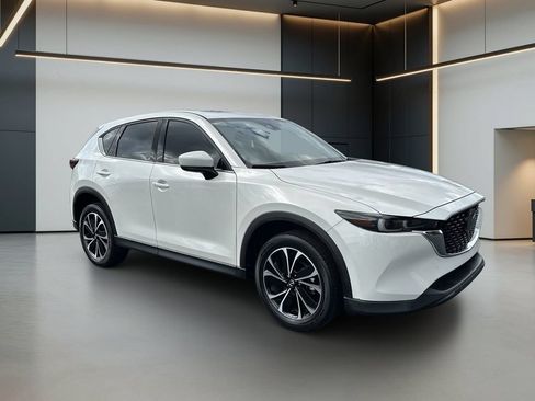 Used 2023 MAZDA CX-5 AWD 2.5 S w/ Premium Package image 8