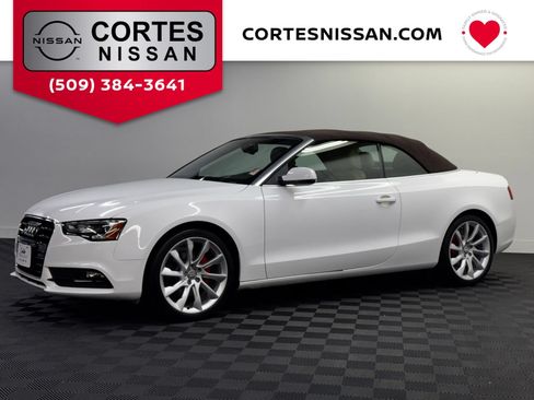 Used 2013 Audi A5 2.0T Premium Plus w/ Premium Plus Pkg AWD/4WD image 1