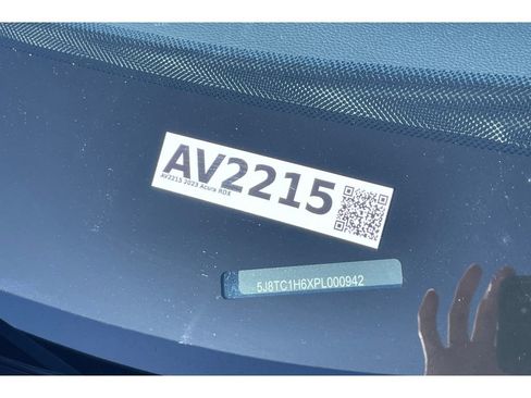 Certified 2023 Acura RDX A-Spec image 58